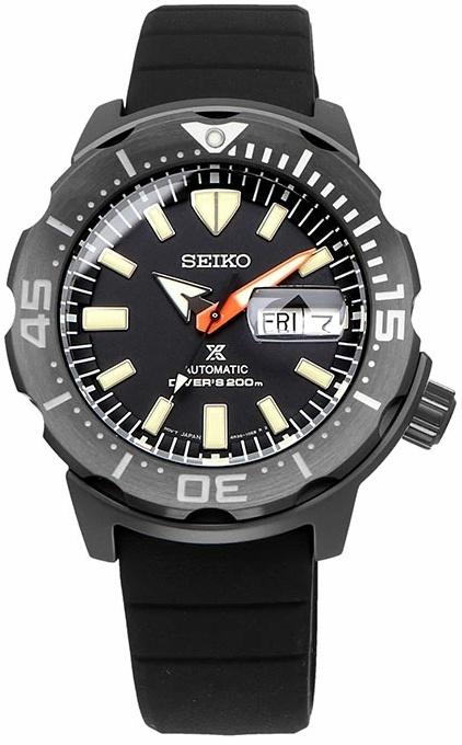  Seiko SRPH13K1 Prospex Diver Black Series Monster Limited Edition horloge