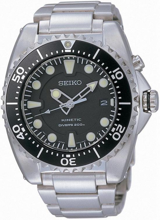 Horloge Seiko SKA371P1 Kinetic Diver