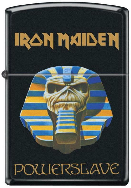  Zippo Iron Maiden Powerslave 8565 aansteker