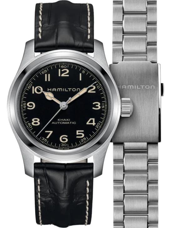 Hamilton Khaki Field Murph Automatic Bracelet Bundle H70605732 horloge