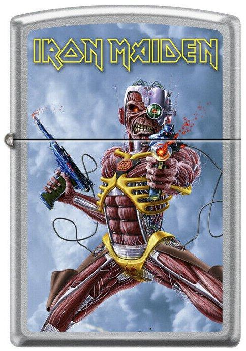  Zippo Iron Maiden 8886 aansteker