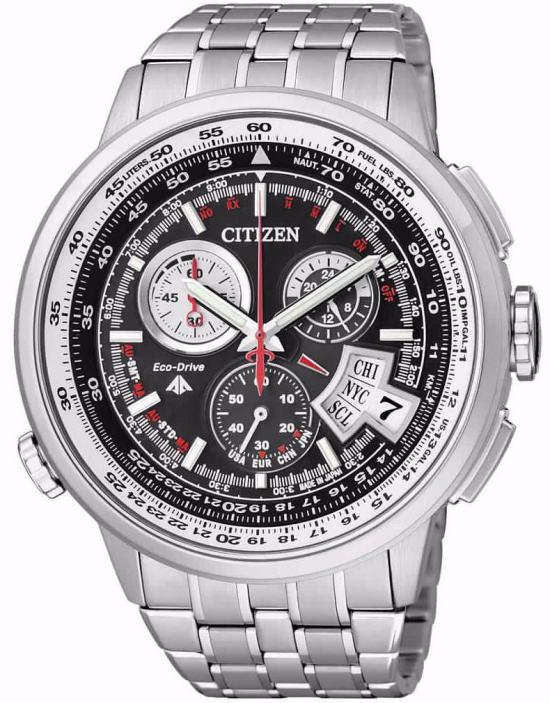 Horloge Citizen BY0010-52E Chrono Radiocontrolled