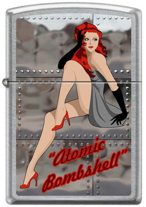  Zippo Atomic Bombshell 5766 aansteker