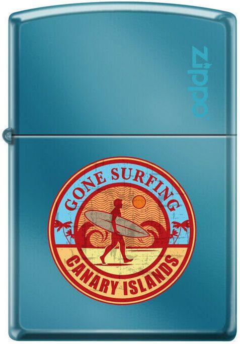  Zippo Surfing Canary Islands 0089 aansteker