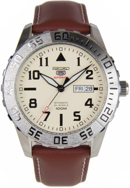  Seiko SRP757K1 5 Sports Military horloge