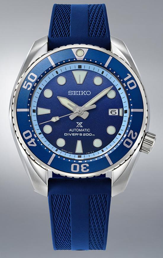  Seiko SPB543J1 Prospex Sea Blue Lake Crater Asia-Pacific Limited edition 2 200 pcs horloge