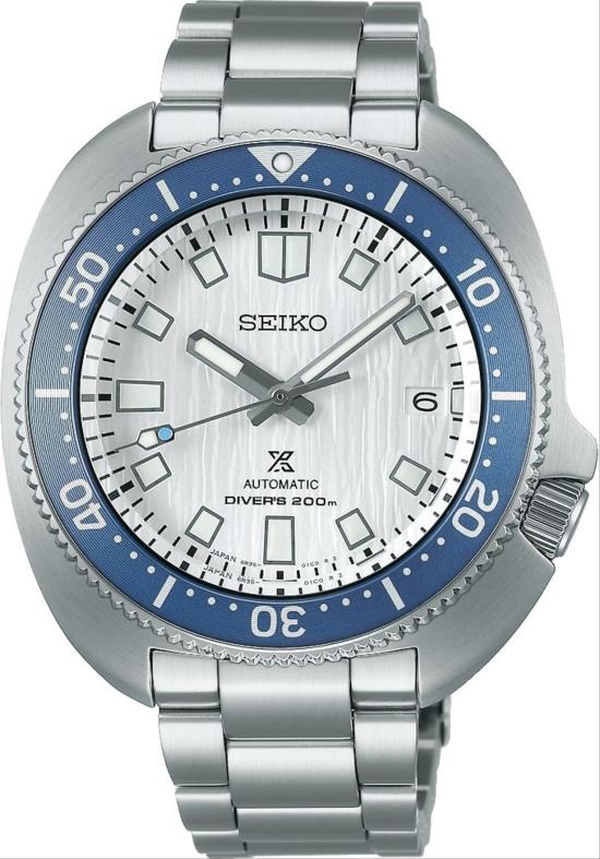  Seiko SPB301J1 Prospex Sea Automatic Captain Willard Re-interpretation Save The Ocean horloge