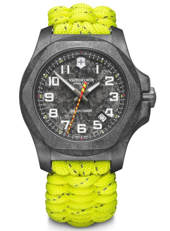 Horloge Victorinox INOX 241858.1 Carbon Paracord Limited Edition Firefighter