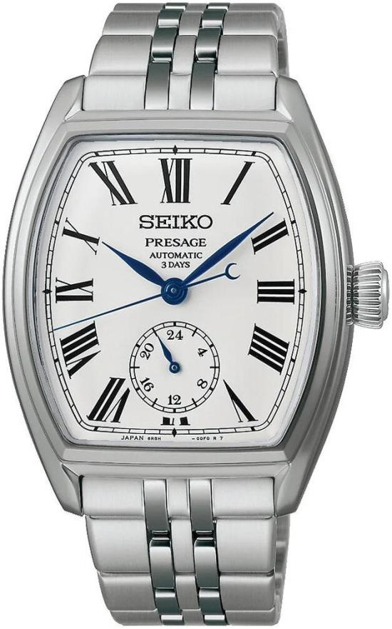  Seiko SPB537J1 Presage Automatic Craftsmanship Enamel Dial horloge