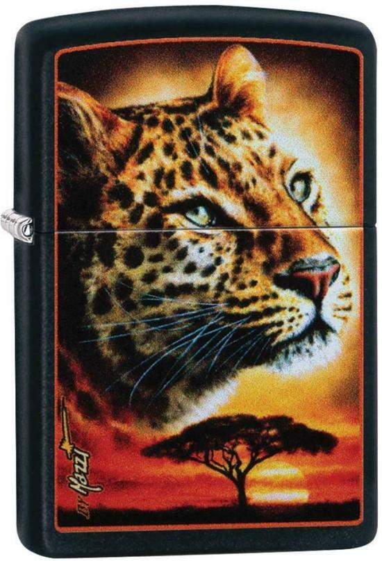  Zippo Mazzi African Leopard 49068 aansteker