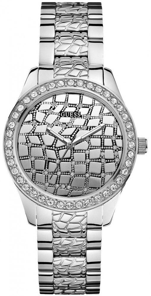 Horloge Guess Silver Tone U0236L1