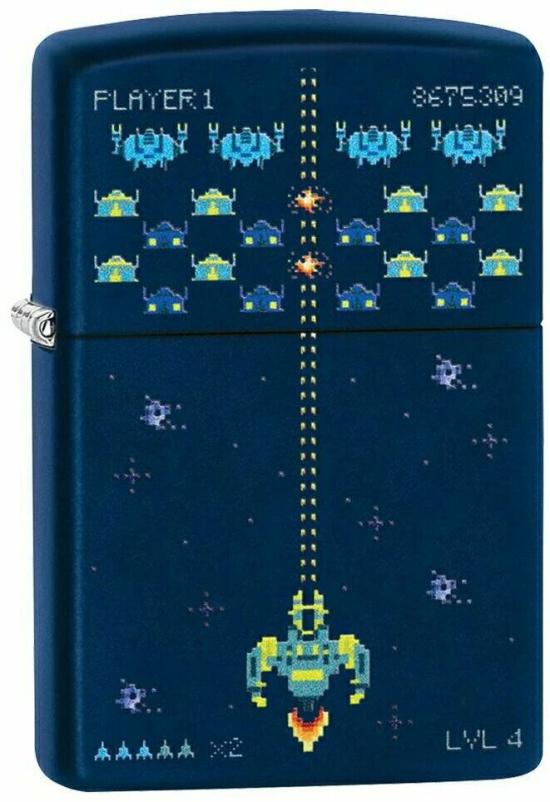  Zippo Pixel Game Design 49114 aansteker