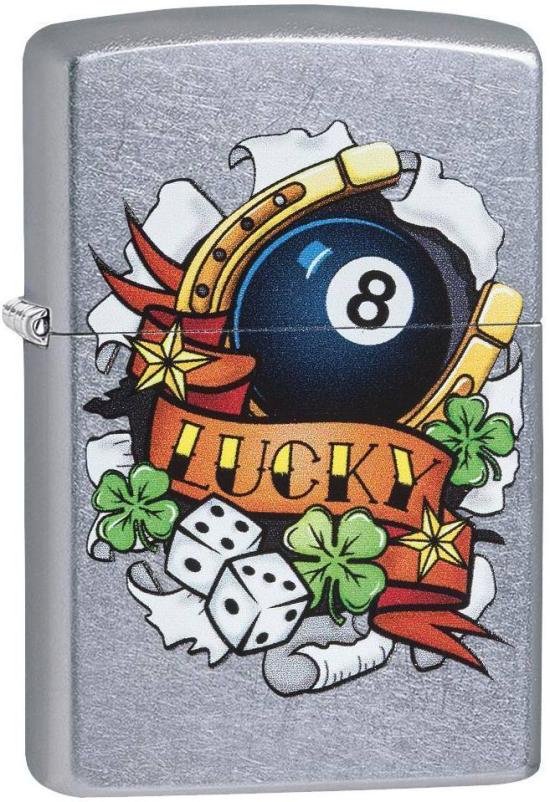  Zippo Luck Tattoo 29604 aansteker