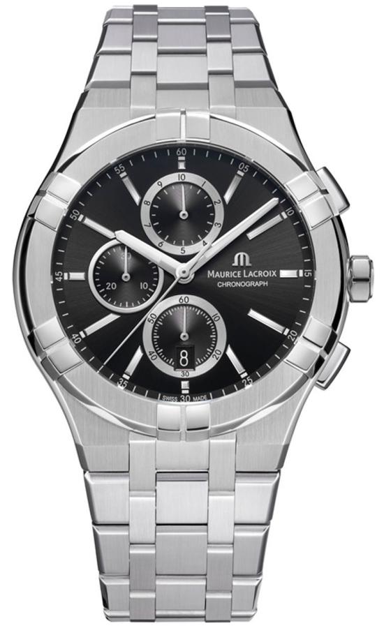  Maurice Lacroix Aikon Quartz Chronograph AI1118-SS002-330-1 horloge