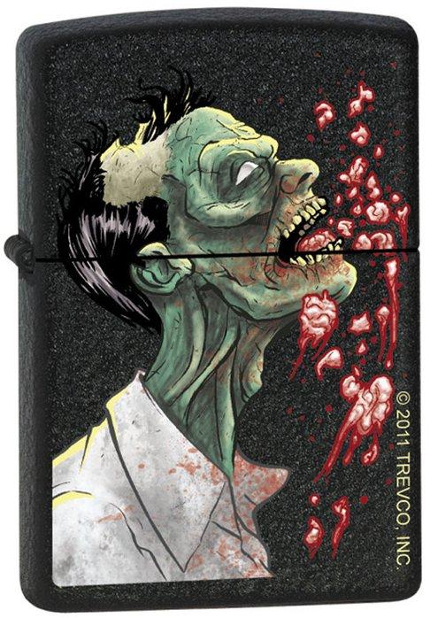 Aansteker Zippo Trevco Zombie Brains 7293