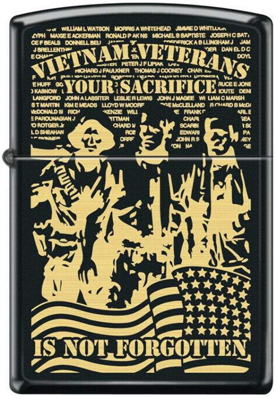  Zippo Vietnam Veterans 3479 aansteker