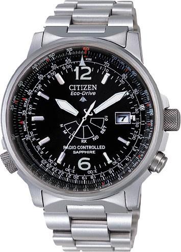 Horloge Citizen AS2031-57E Radiocontrolled