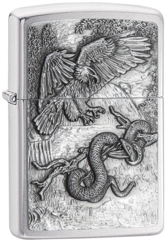  Zippo Eagle vs Snake 29637 aansteker