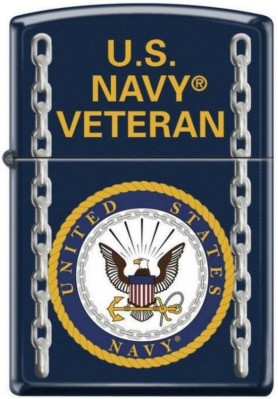  Zippo US Navy Veteran 1026 aansteker