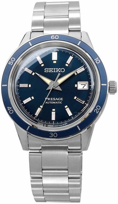  Seiko SRPG05J1 Presage Automatic Style 60s horloge