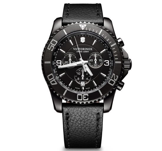 Horloge Victorinox Maverick Chronograph Black Edition 241786