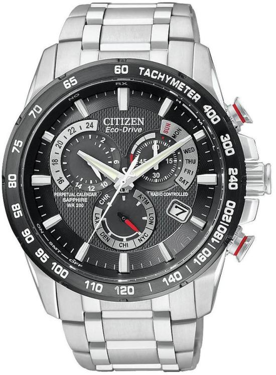 Horloge Citizen AT4008-51E Chrono Radiocontrolled 