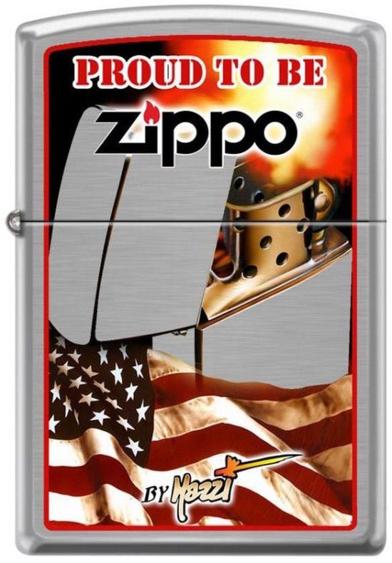 Aansteker Zippo 4679 Mazzi Proud