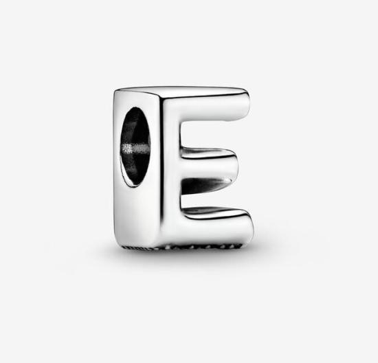  Letter E Alphabet Charm 797459 kraal