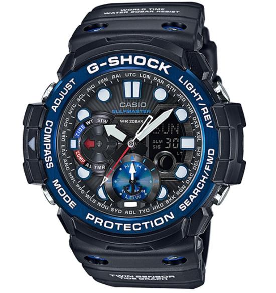 Horloge Casio G-Shock GN-1000B-1A Gulfmaster