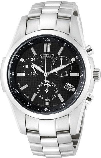  Citizen BL7130-62E Eco-Drive Alarm Chronograph horloge