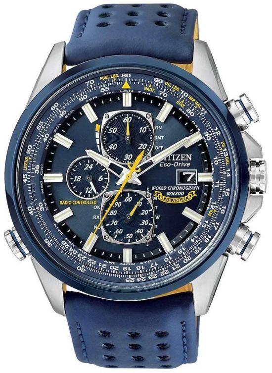 Horloge Citizen AT8020-03L Blue Angels Radiocontrolled 