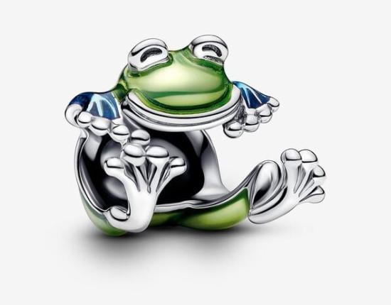  Pandora Climbing Frog 793342C01 kraal