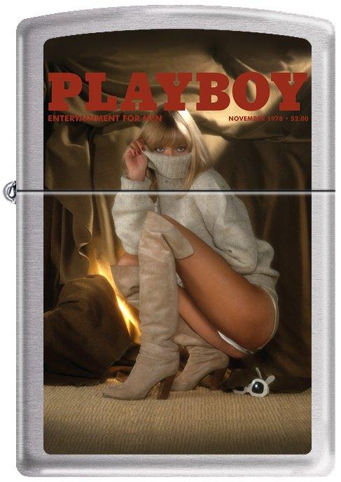 Aansteker Zippo Playboy Cover 1978 November 1190