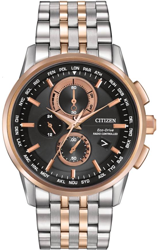 Horloge Citizen AT8116-57E Chrono Radiocontrolled