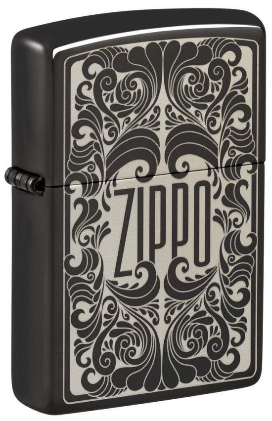  Zippo Logo Zippo 48253 aansteker