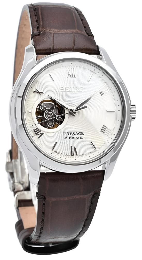  Seiko SSA413J1 Presage Automatic Zen Garden Karesansui Open Heart horloge