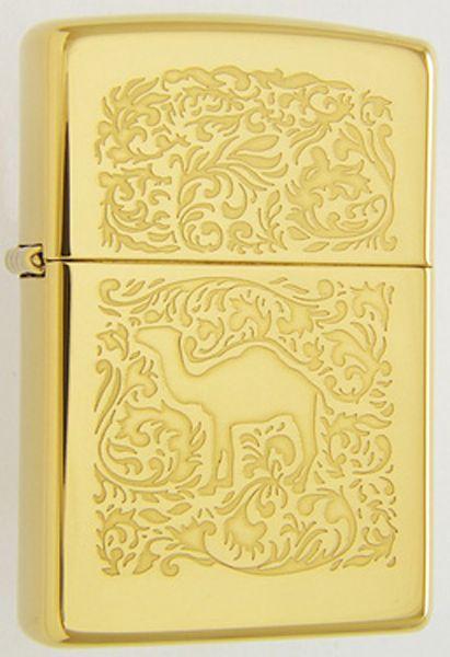 Aansteker Zippo Camel Brass