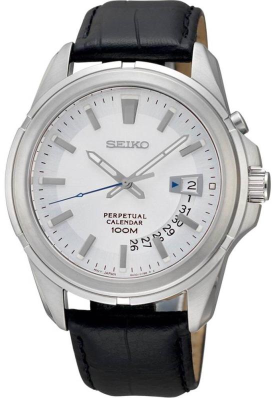  Seiko SNQ135P1 Perpetual Calendar horloge