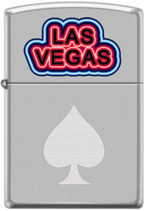  Zippo Las Vegas Neon Lights 2100 aansteker