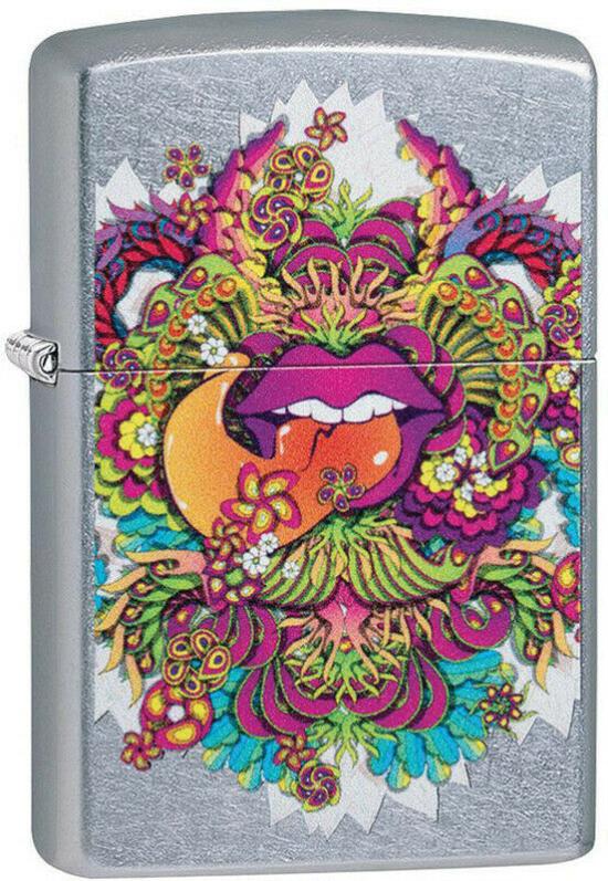  Zippo Psychedelic Lip 49110 aansteker