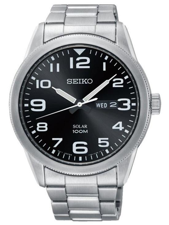  Seiko Solar SNE471P1 - BAZAR horloge