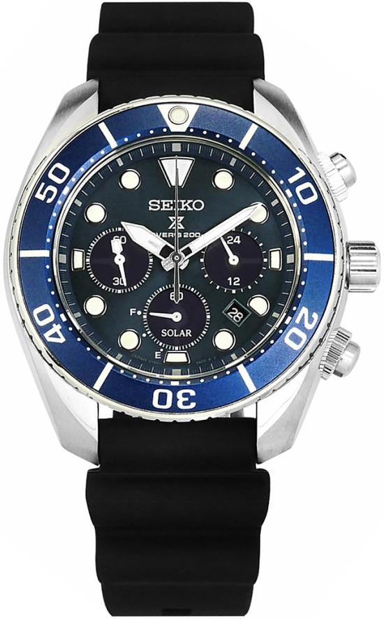  Seiko SSC759J1 Prospex Solar Chronograph horloge
