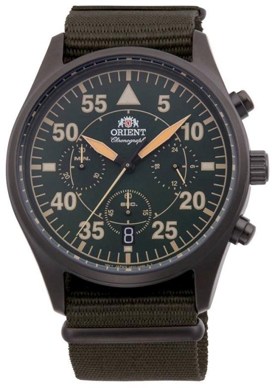  Orient RA-KV0501E10B Quartz Chronograph horloge
