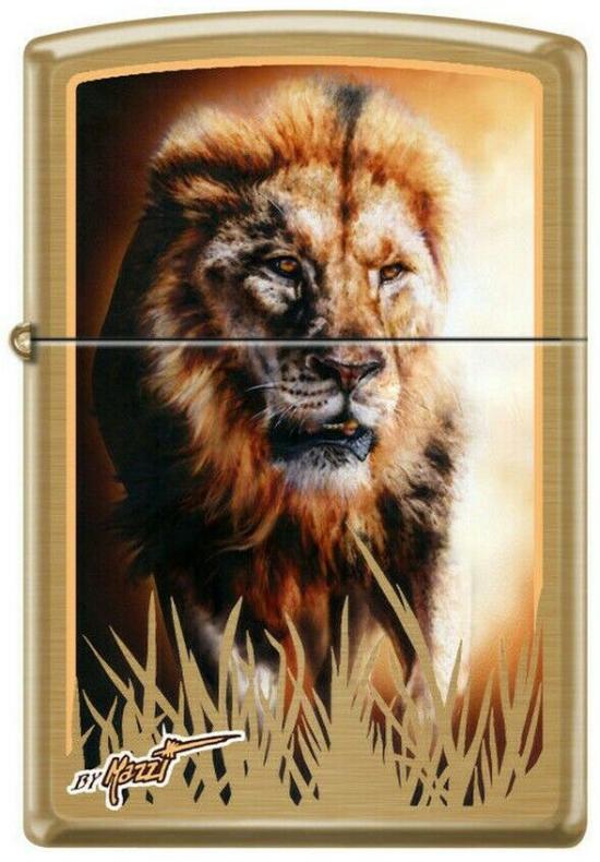  Zippo Mazzi Lion 0106 aansteker