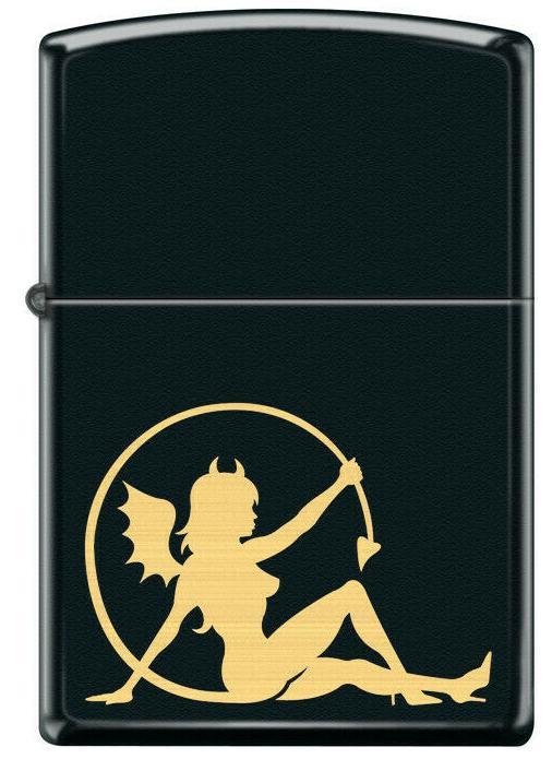  Zippo Devil Girl Design 2048 aansteker