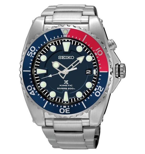 Horloge Seiko SKA369P1 Kinetic Diver