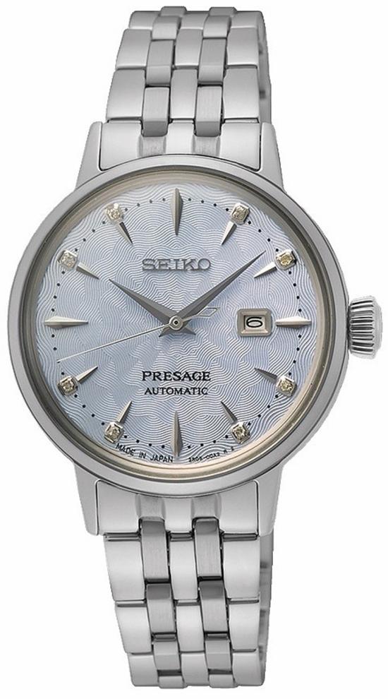  Seiko SRE007J1 Presage Cocktail Time Skydiving Automatic horloge