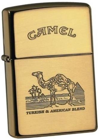Aansteker Zippo Camel Turkish Brass