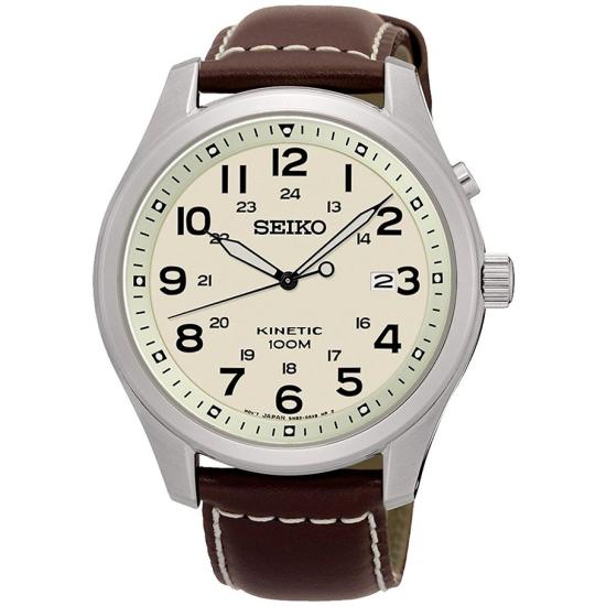 Horloge Seiko SKA723P1 Kinetic Military