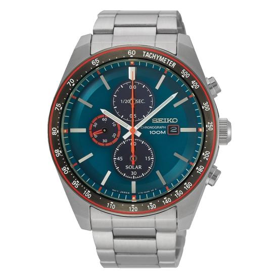 Horloge Seiko SSC717P1 Solar Chronograph